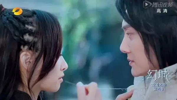 除了美瞳和发套,《幻城》就剩下幻觉了