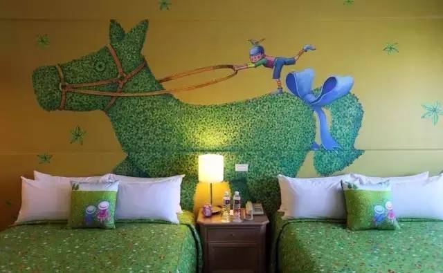 找童年！超有料の动漫主题度假酒店