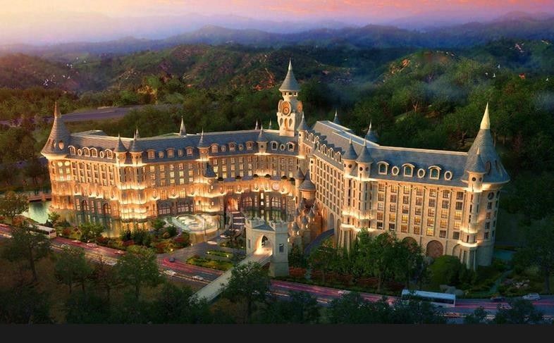 找童年！超有料の动漫主题度假酒店