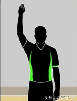 野球场裁判进攻犯规霸气手势,nba各种犯规手势