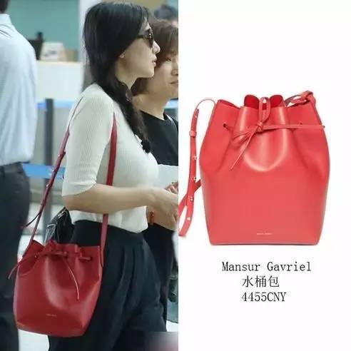 高圆圆合作包包,高圆圆范冰冰秀恩爱