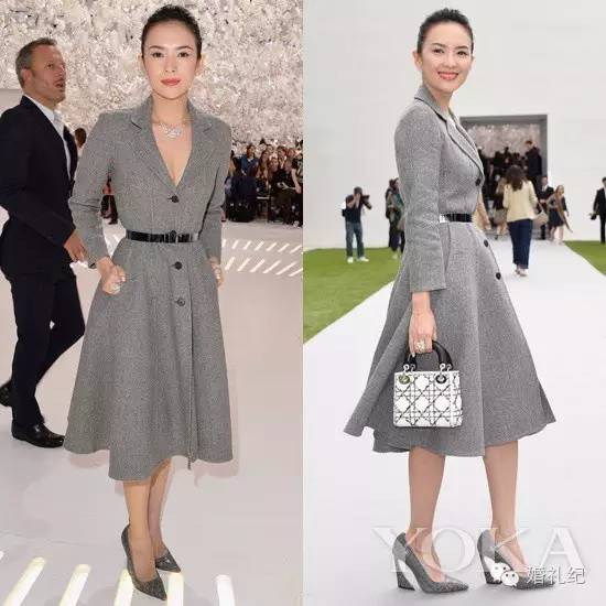 高圆圆合作包包,高圆圆范冰冰秀恩爱