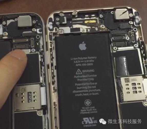 深度解析，iPhone6改6s的鉴别方法。