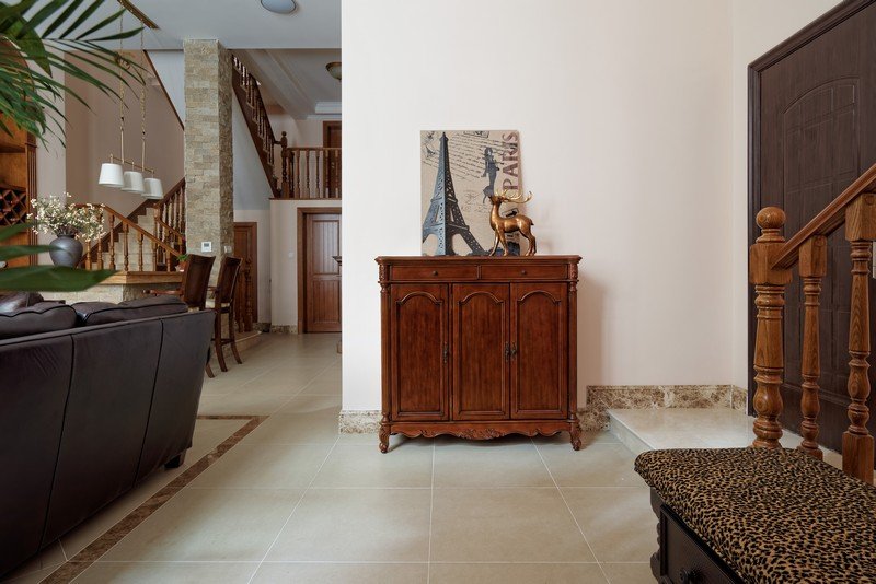 美式轻奢硬装100平,6万软装硬装90平