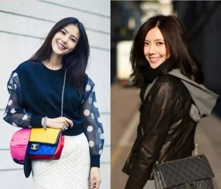 高圆圆合作包包,高圆圆范冰冰秀恩爱