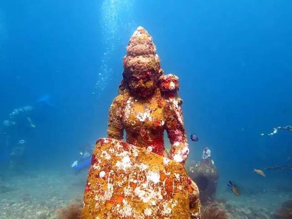 图兰奔潜水——探秘二战沉船体验