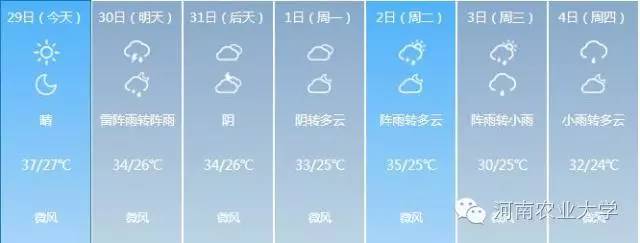 一周概览:点点看,农大大事小情全知道(7.23~7.29)