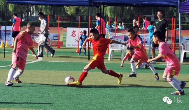 N张图带你领略“朔州少儿足球”的精彩瞬间