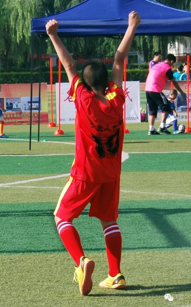 N张图带你领略“朔州少儿足球”的精彩瞬间