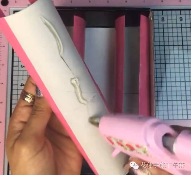 胶带收纳盒的教程,diy胶水收纳盒