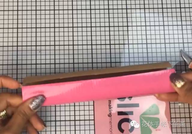 胶带收纳盒的教程,diy胶水收纳盒