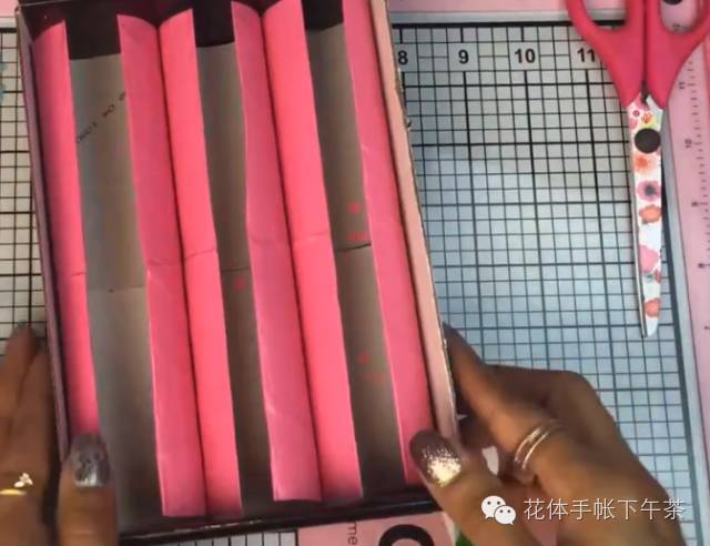 胶带收纳盒的教程,diy胶水收纳盒