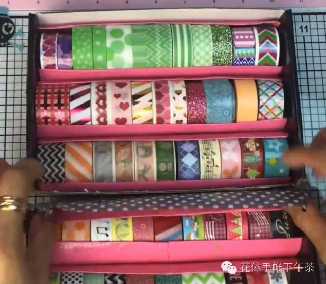 胶带收纳盒的教程,diy胶水收纳盒