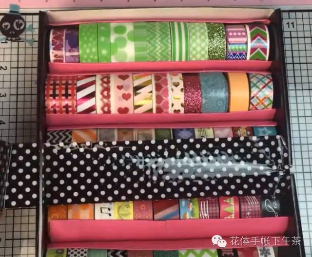 胶带收纳盒的教程,diy胶水收纳盒