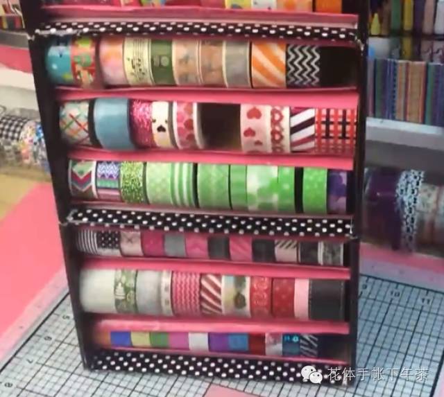 胶带收纳盒的教程,diy胶水收纳盒