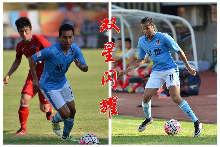 独家对话权健巴西双星“中国足球一直在进步，看好巴西奥运夺牌”