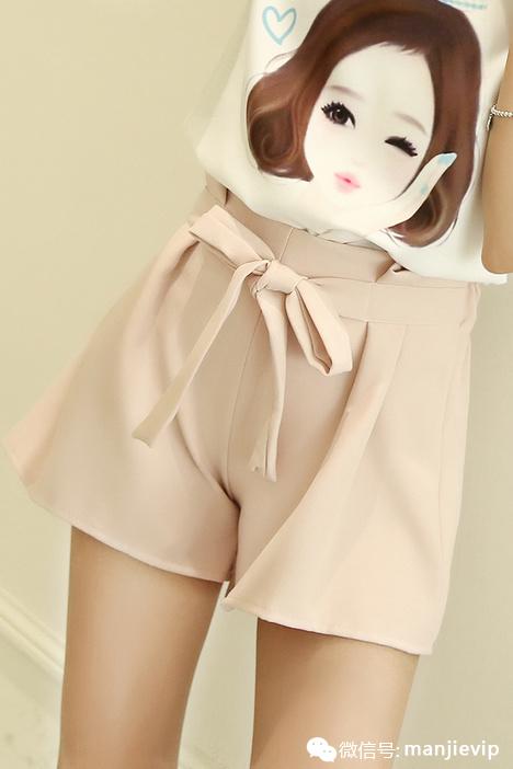 时尚休闲短裤百搭韩版潮流,夏季韩系条纹慵懒百搭短裤