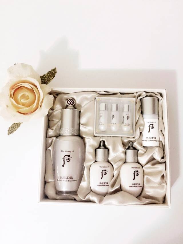 韩妆后宫whoo后的那些小心机~~~平价小套盒介绍