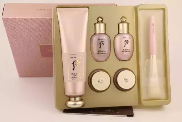 韩妆后宫whoo后的那些小心机~~~平价小套盒介绍