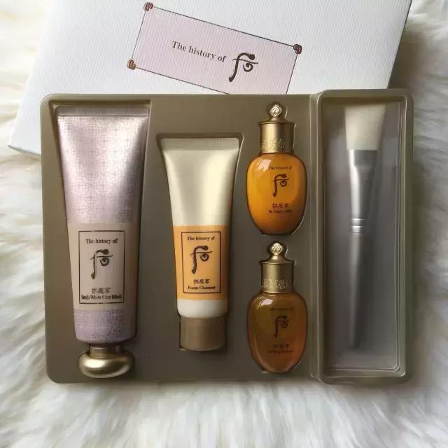 韩妆后宫whoo后的那些小心机~~~平价小套盒介绍