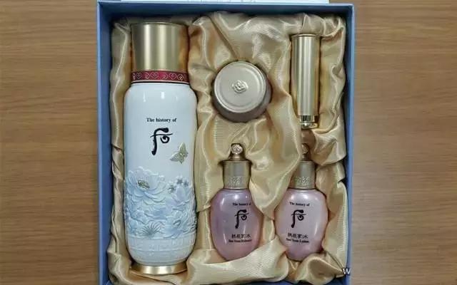 韩妆后宫whoo后的那些小心机~~~平价小套盒介绍