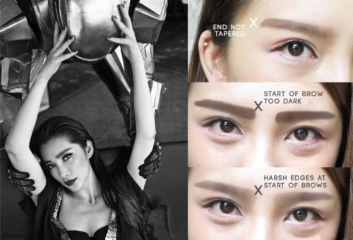 改眉换面有高招，这样画眉堪比整容