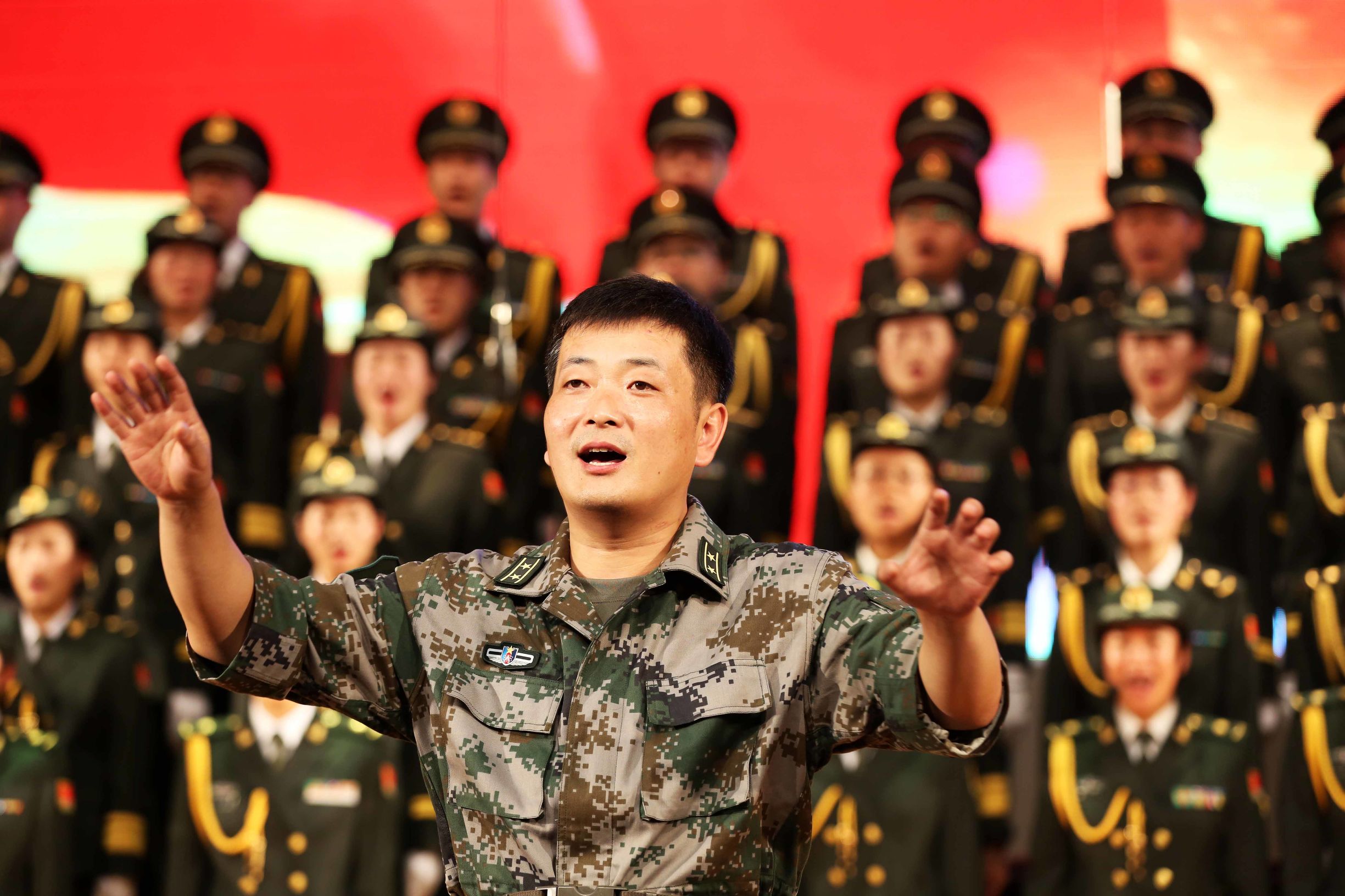 解放军306医院,中国人民解放军总医院军歌