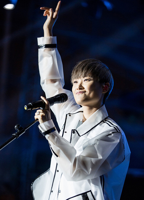 有种成功叫永远,李宇春第一次袒露心声