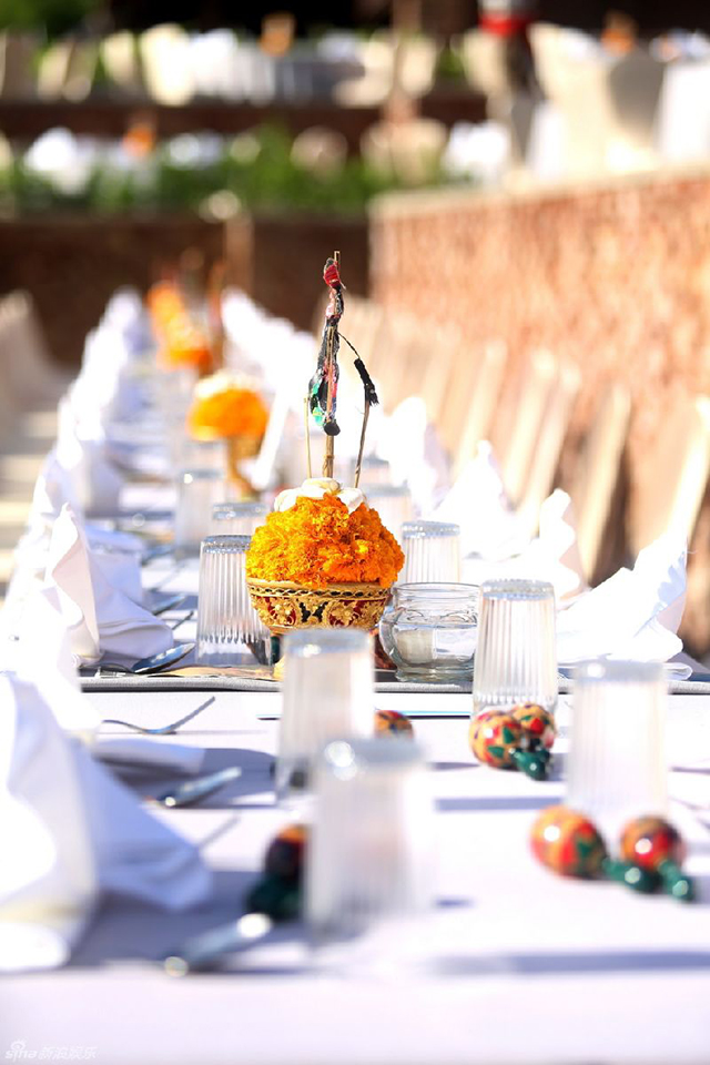 明星婚礼风格有哪些,盘点明星最甜蜜的婚礼