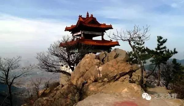 烟台塔山风景区路线,烟台新旧塔山对比