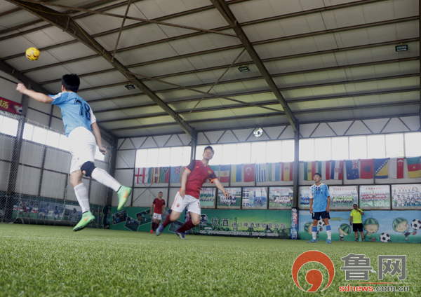 第五届菏泽足球邀请赛,菏泽五人足球赛