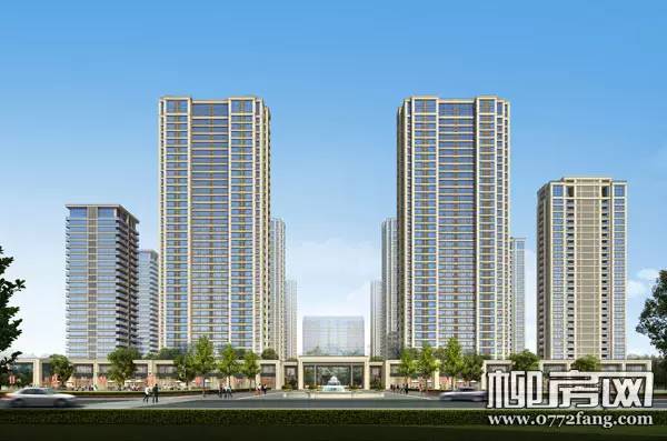 绿城·杨柳郡为柳州的美丽而来——江景华宅4.0时*开代**启