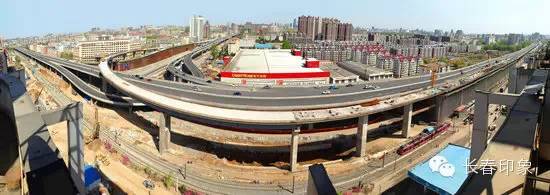 长春一座桥的图片,长春有个非常美的桥