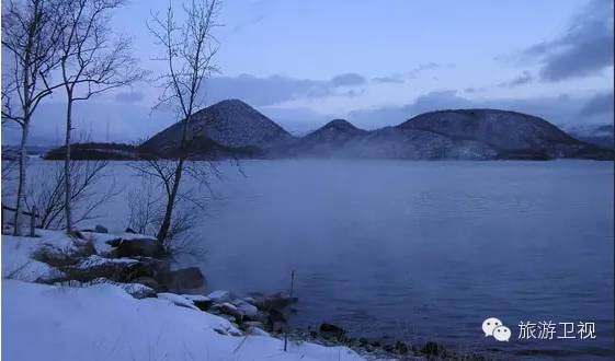 胡歌霍建华最美的场景视频,胡歌霍建华冬天游玩