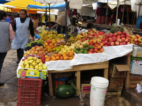秘鲁小贩能用粤语报菜名韭菜成为奢侈蔬菜