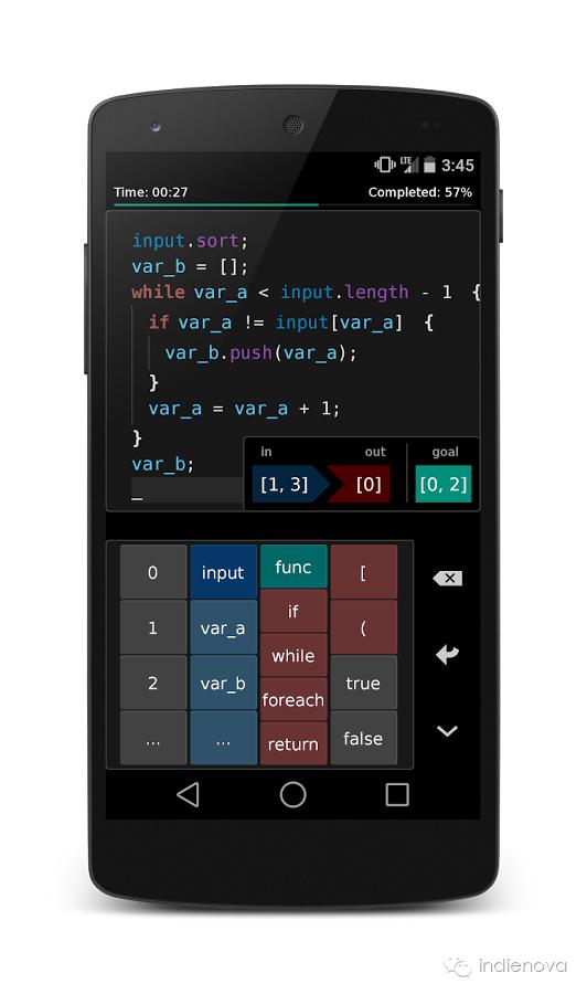 indienovaPicks:程序写累了就玩玩编程游戏吧