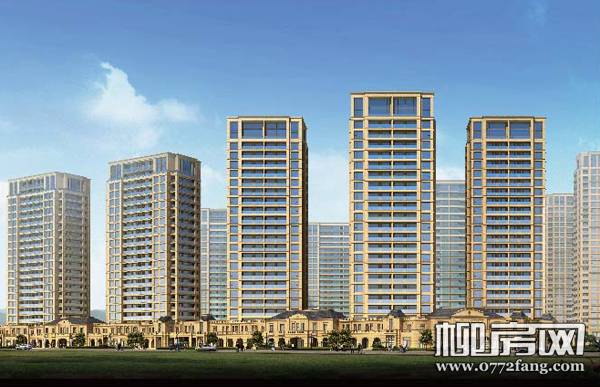 绿城·杨柳郡为柳州的美丽而来——江景华宅4.0时*开代**启