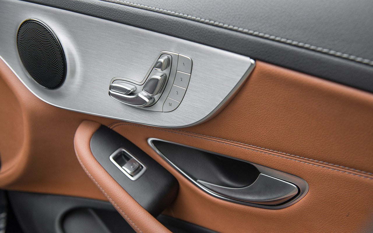 试驾奔驰c200双门轿跑,谦谦君子卓尔不凡