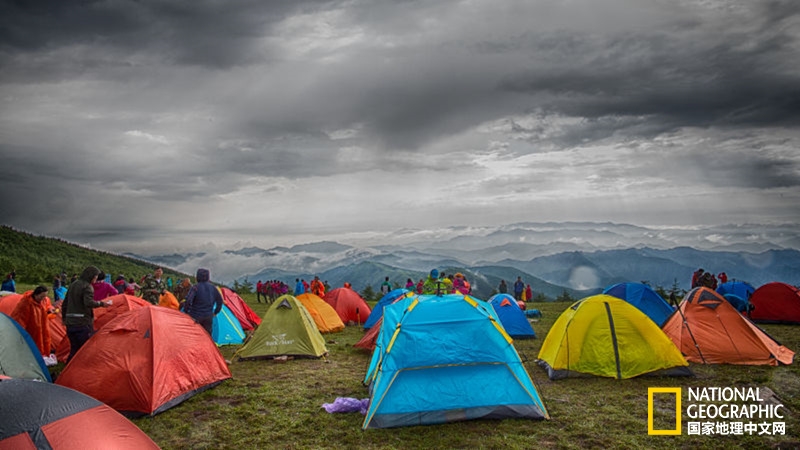 海坨山免费徒步,北京海坨山登山好去处推荐
