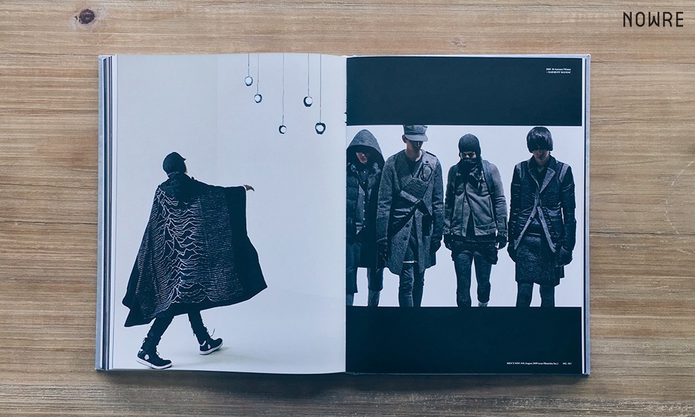 翻开《UNDERCOVER》，有很多你不知道的高桥盾琐事