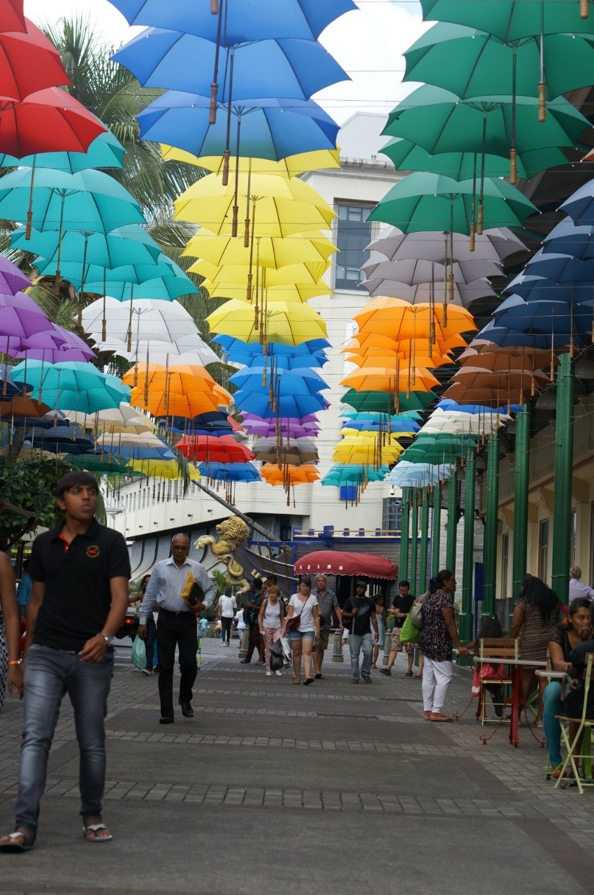 用耳朵旅行的财经主播Nina|全球空气质量最佳的天堂国度毛里求斯