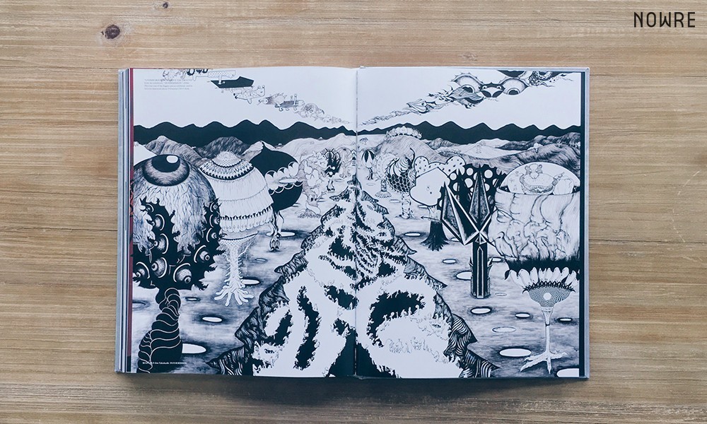 翻开《UNDERCOVER》，有很多你不知道的高桥盾琐事