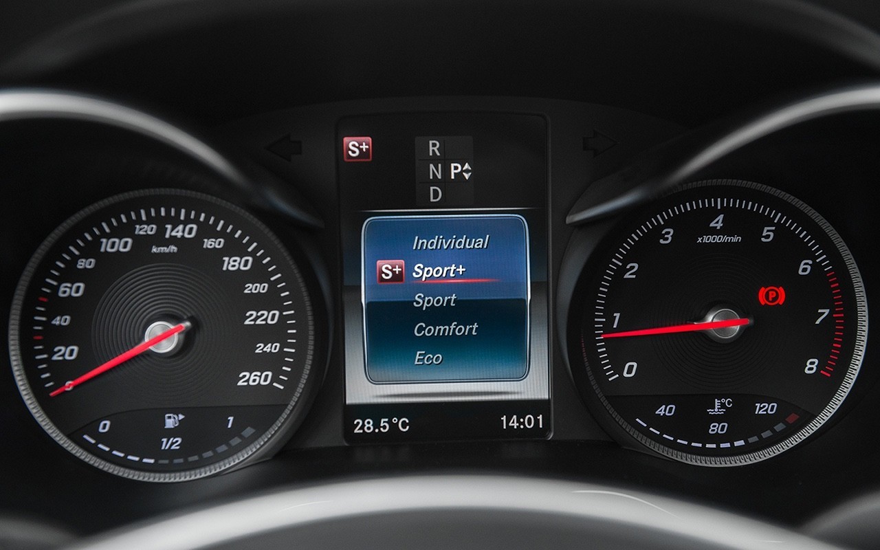 试驾奔驰c200双门轿跑,谦谦君子卓尔不凡