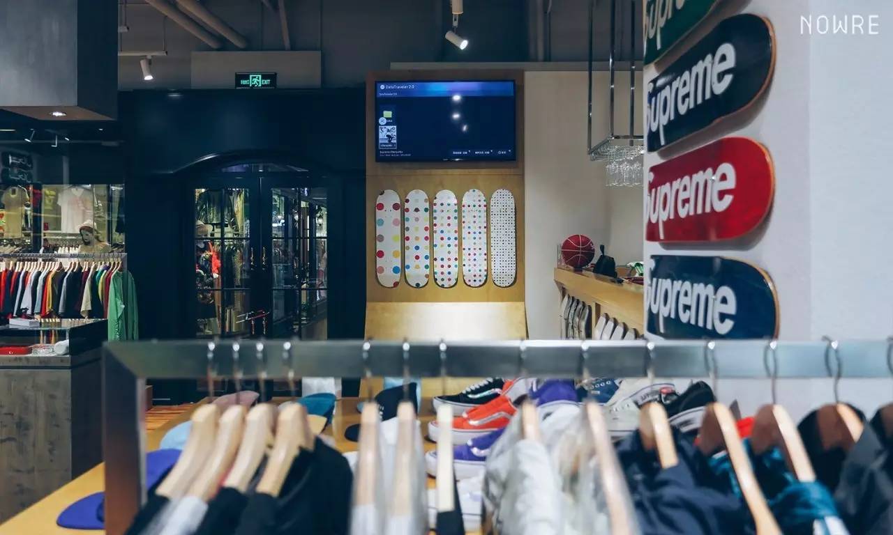 收集滑板,supreme北京滑板