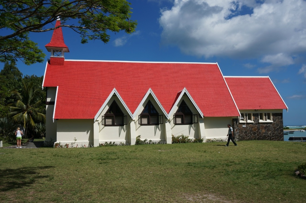 用耳朵旅行的财经主播Nina|全球空气质量最佳的天堂国度毛里求斯