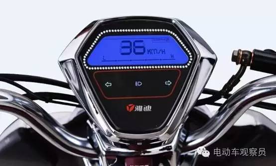 雅迪最新款豪华版高端电动车,雅迪闪亮青春版电动车