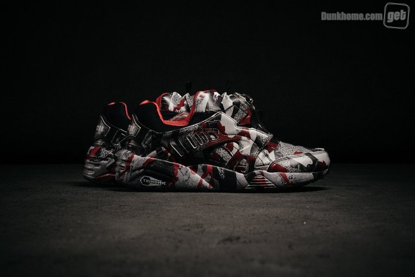 puma鑱斿悕鏉块瀷trapstar,puma鐑棬闉嬫