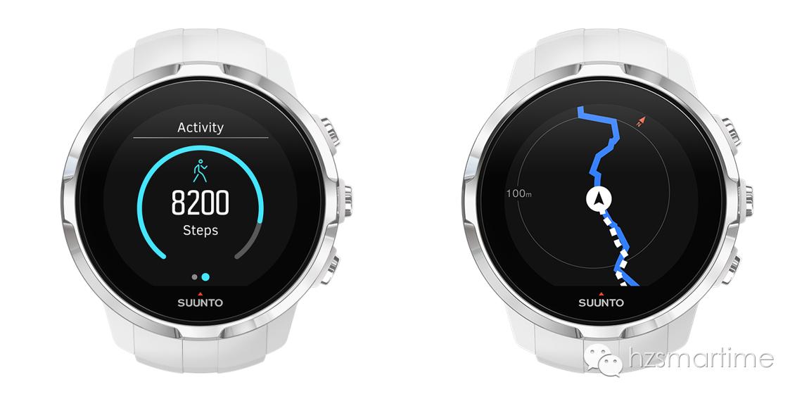 Suunto推出新款GPS运动智能手表SpartanSport