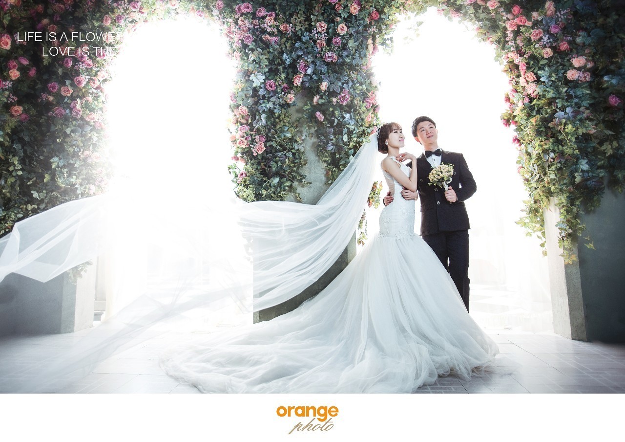 桔子摄影全程拍摄,桔子摄影轻奢相册