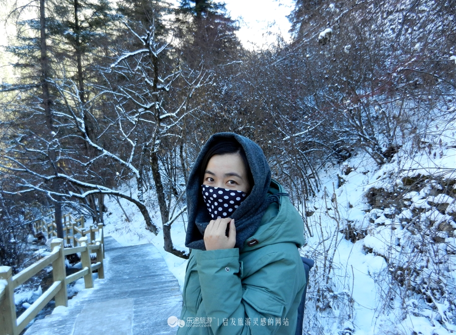 冬日里的九寨沟,冬日的九寨沟